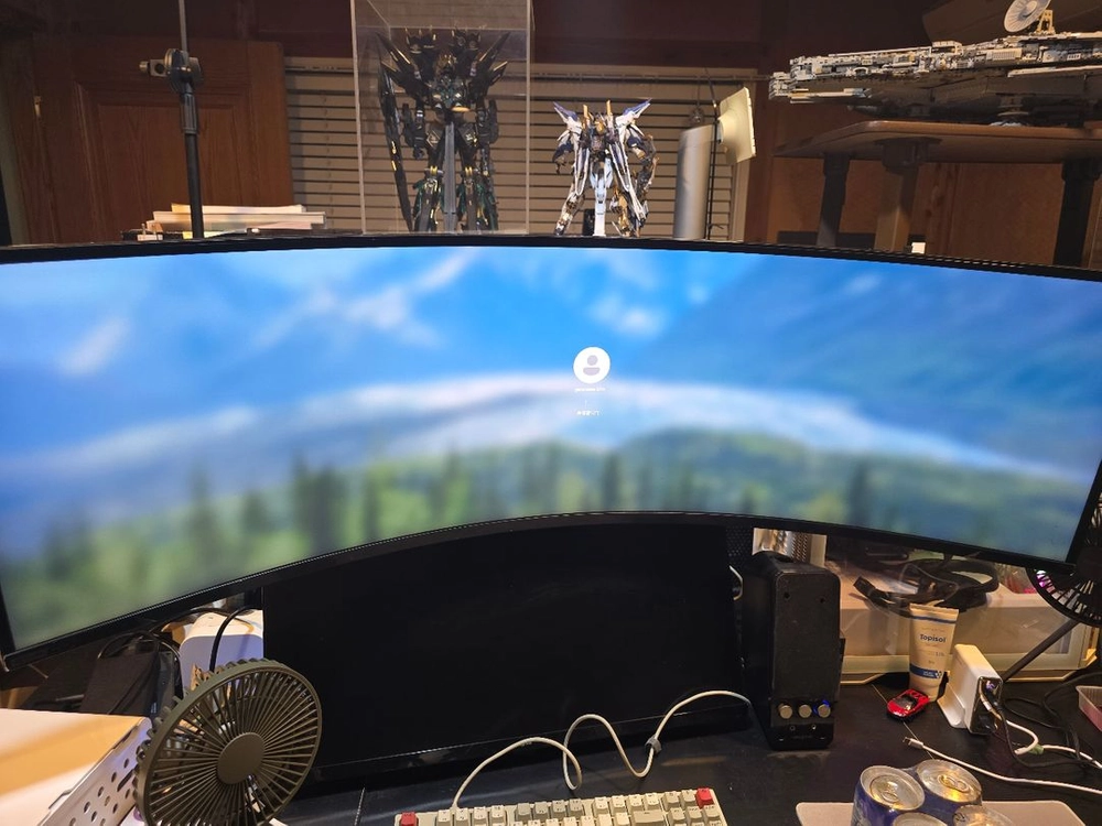 삼성전자 오디세이 Neo G9 S49AG950 커브드 게이밍 모니터 퀀텀 Mini LED 240Hz 1ms DQHD 이미지