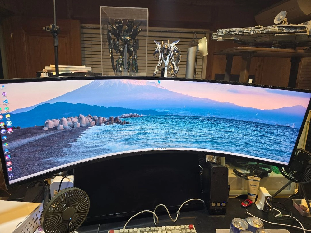 삼성전자 오디세이 Neo G9 S49AG950 커브드 게이밍 모니터 퀀텀 Mini LED 240Hz 1ms DQHD 이미지