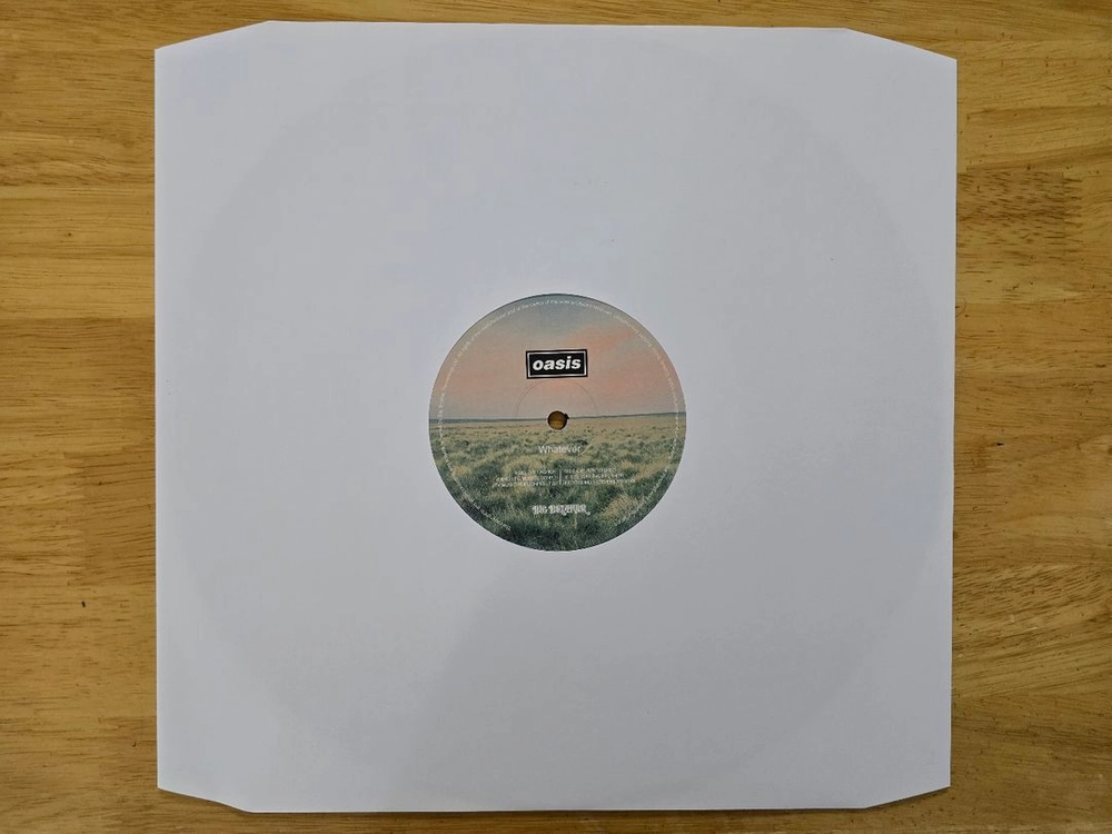 LP 레코드 oasis 오아시스 - Whatever 12인치 영국반 Reissue 이미지