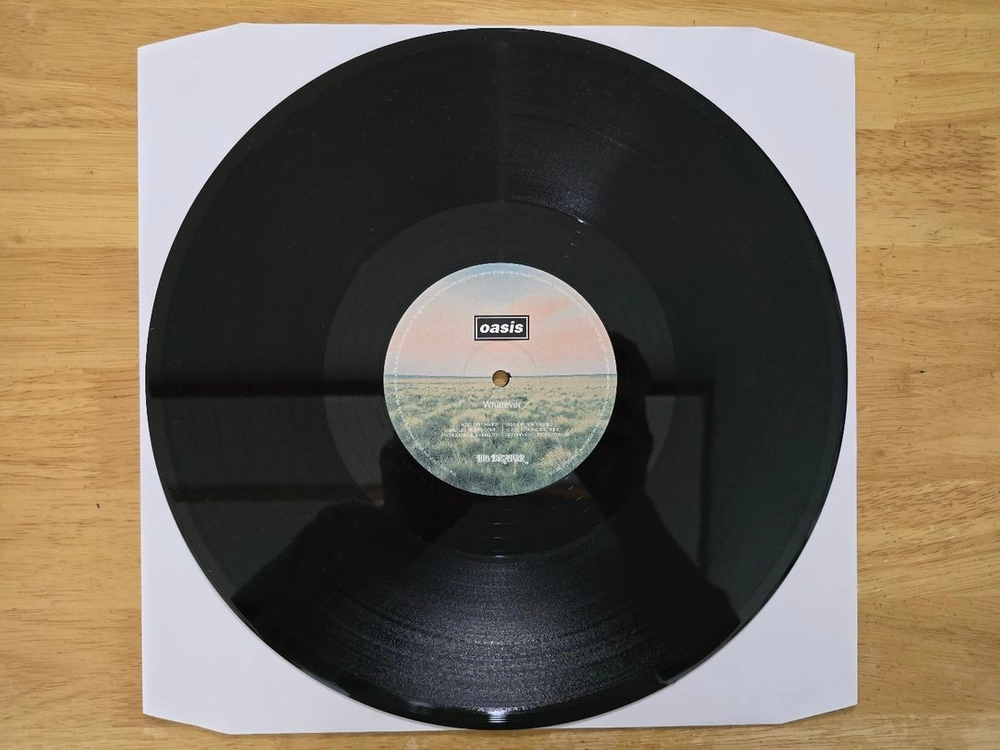 LP 레코드 oasis 오아시스 - Whatever 12인치 영국반 Reissue 이미지