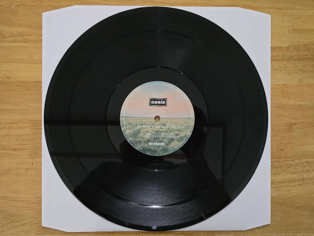 LP 레코드 oasis 오아시스 - Whatever 12인치 영국반 Reissue 이미지