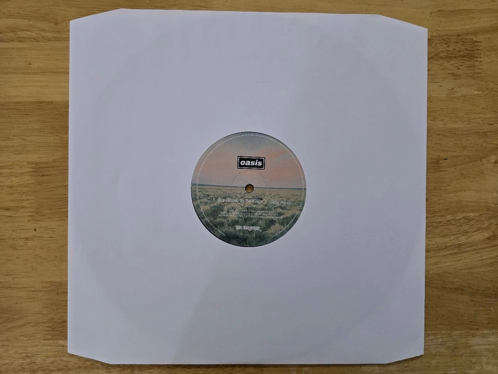 LP 레코드 oasis 오아시스 - Whatever 12인치 영국반 Reissue 이미지