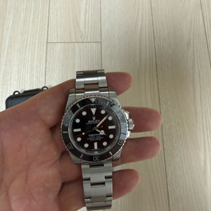 롤렉스 클린 서브마리너 40mm 이미지