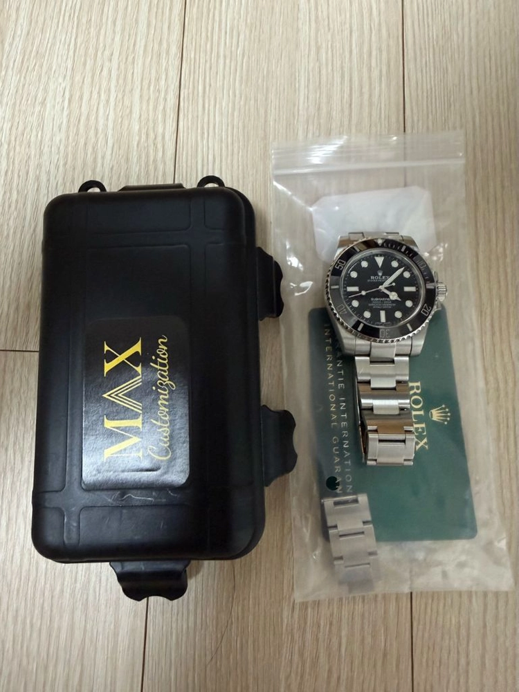 롤렉스 클린 서브마리너 40mm 이미지