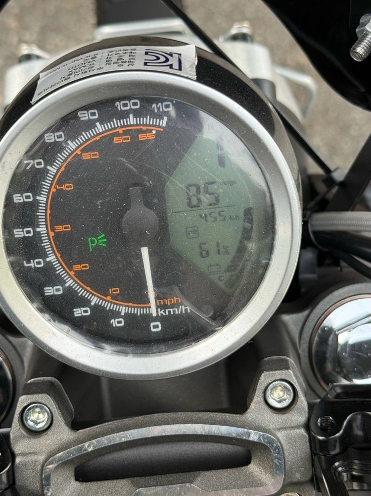 슈퍼쏘코 tc max 26년7월 츌고 500km 신차급 이미지
