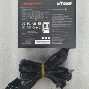 컴퓨터 파워 앱코 ABKONCORE MT 600W 80PLUS스탠다드 230V EU 이미지