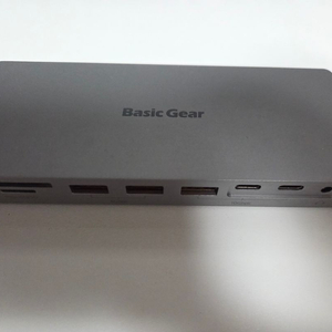 베이직기어 DS140 14in1 USB 허브 이미지