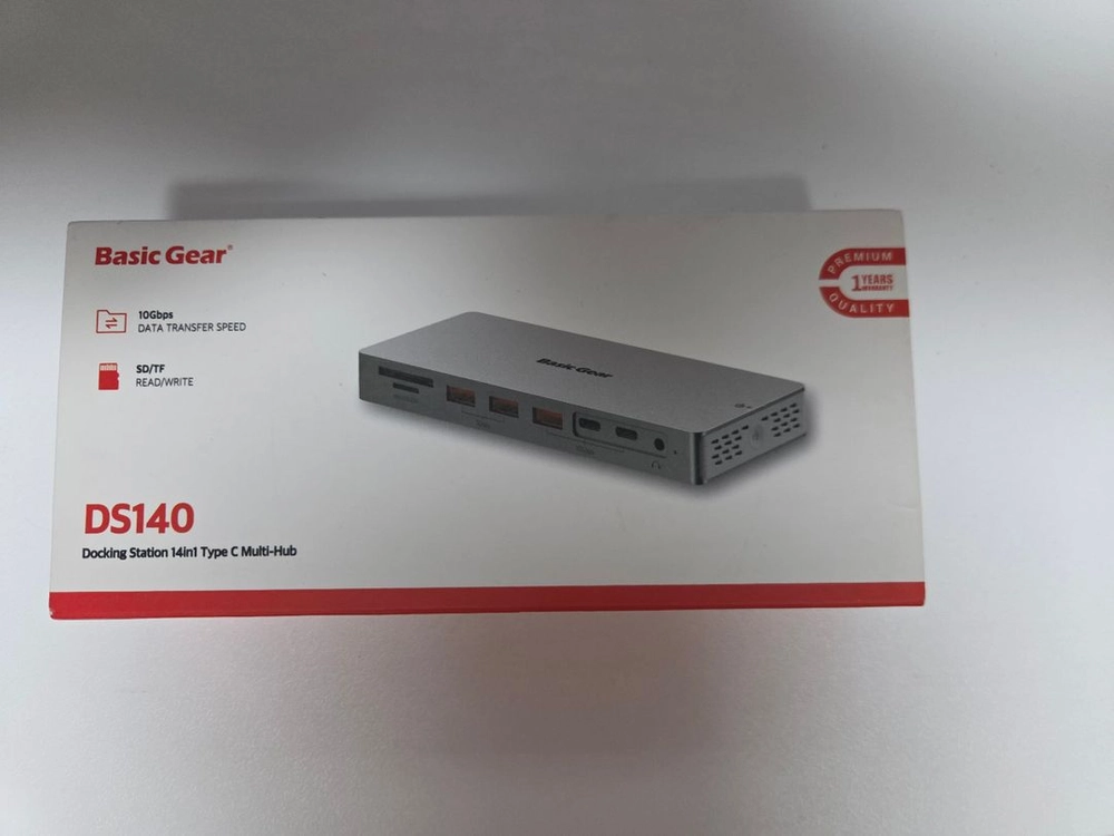 베이직기어 DS140 14in1 USB 허브 이미지