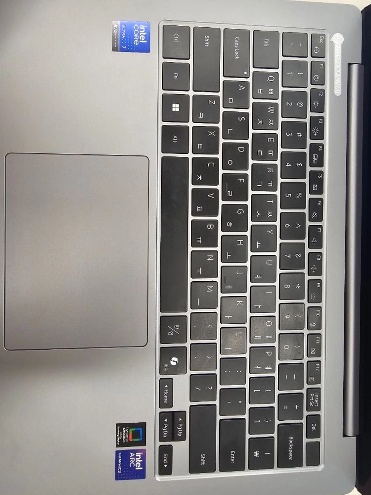 삼성 갤럭시북 프로5 인텔코어 i7 램 32g ssd 1테라 노트북 판매 (Nt940xha-kc72g) 이미지