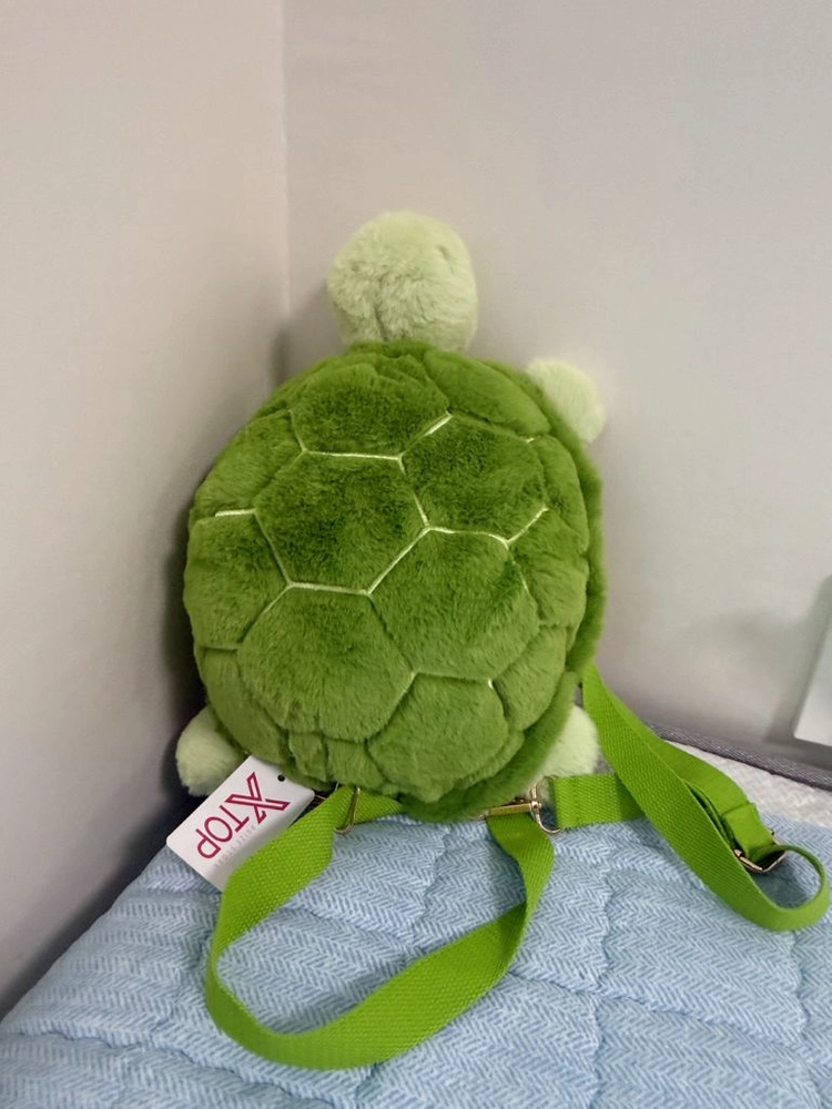거북이 인형 가방 이미지