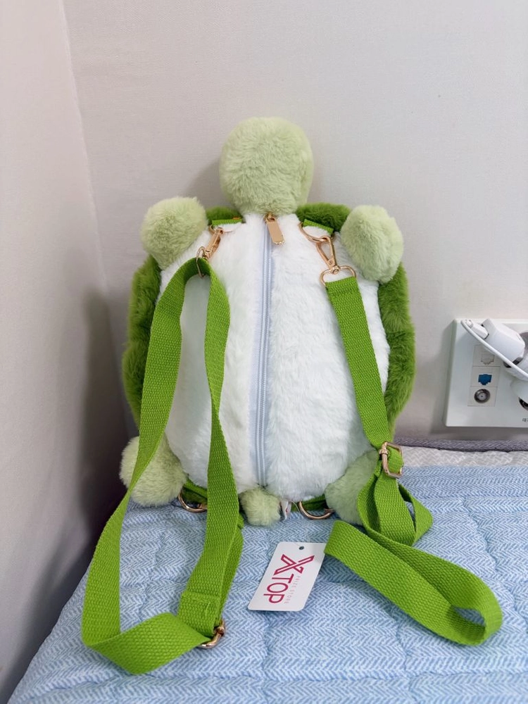 거북이 인형 가방 이미지