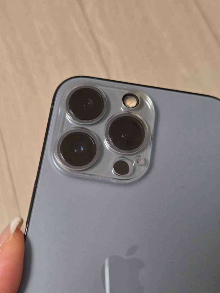 아이폰 13pro 시에라블루 128 배터리 83퍼 상태최상 - 안심되는 중고거래