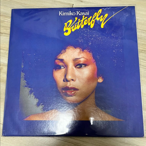 kimiko kasai - butterfly lp 이미지