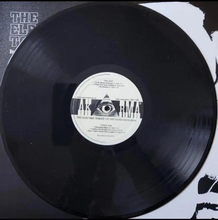 일렉트릭 토일렛 (Electric Toilet3) LP 이미지
