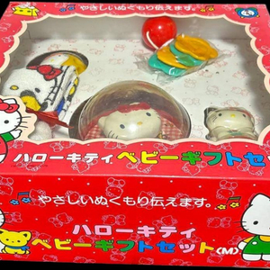 베이비키티아기장난감선물세트오뚜기키티아기딸랑이 이미지