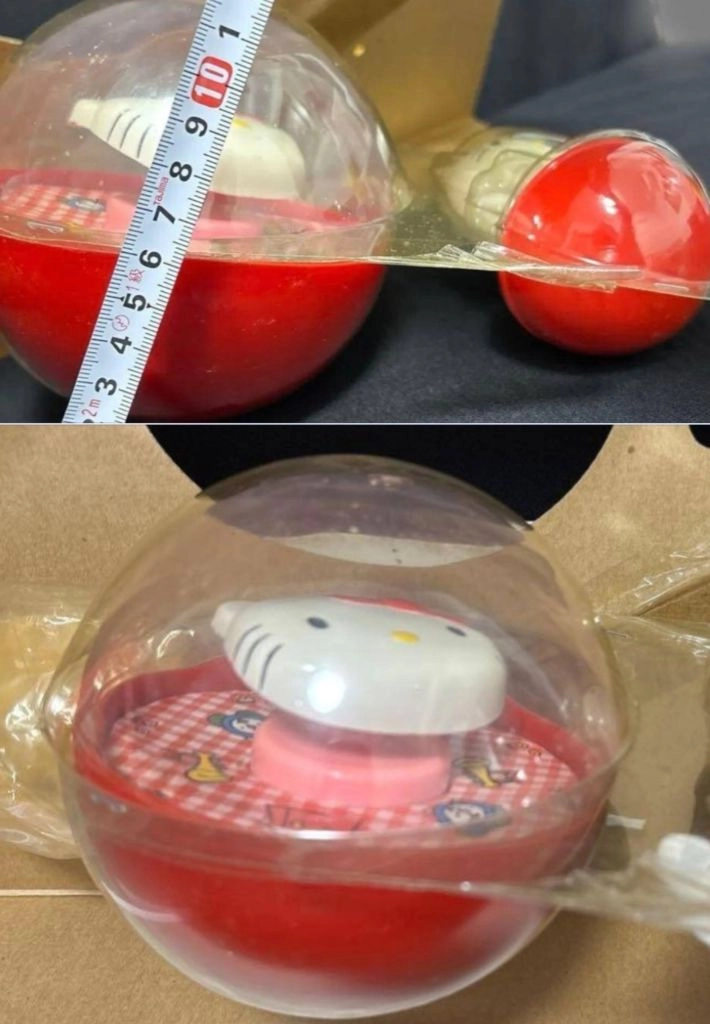 베이비키티아기장난감선물세트오뚜기키티아기딸랑이 이미지