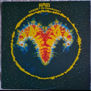 RAM ㅡWhere(In Conclusion) (LP) 이미지