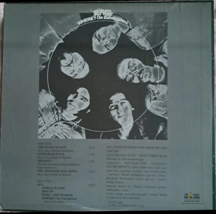 RAM ㅡWhere(In Conclusion) (LP) 이미지