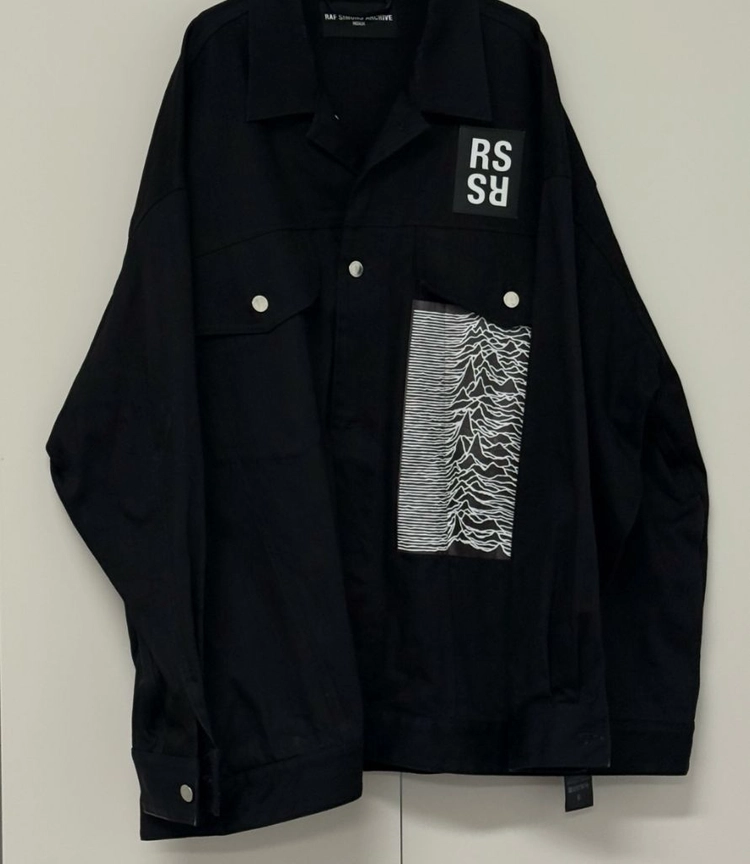 S / Raf Simons Joy division Redux 라프시몬스 조이디비전 셔츠 리덕스 이미지