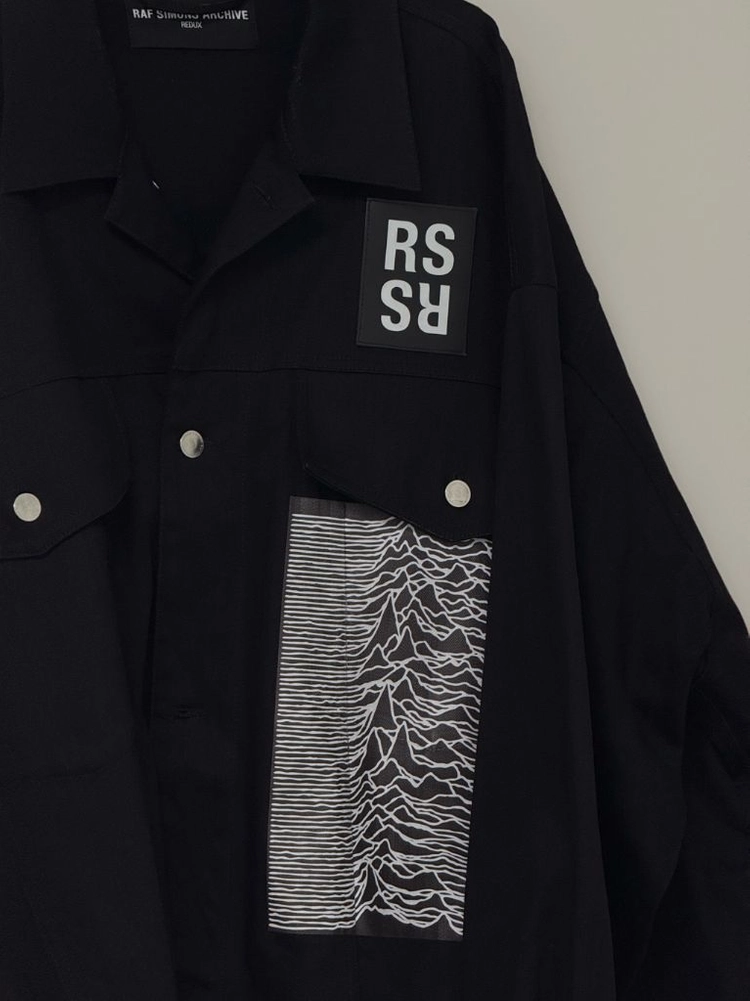 S / Raf Simons Joy division Redux 라프시몬스 조이디비전 셔츠 리덕스 이미지