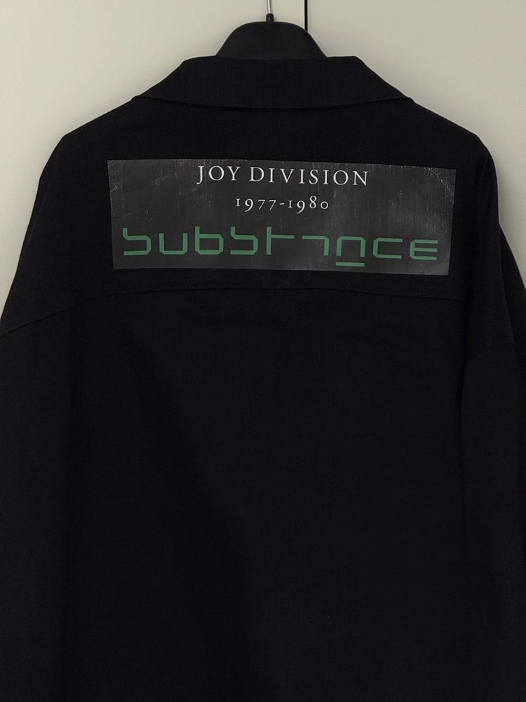 S / Raf Simons Joy division Redux 라프시몬스 조이디비전 셔츠 리덕스 이미지
