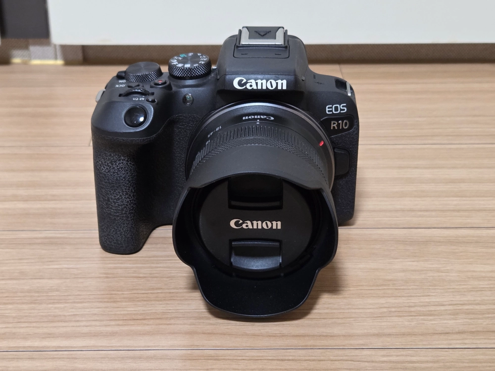 캐논 EOS R10 렌즈세트 (RF-S 18-45mm F4.5-6.3 IS STM) - 안심되는 중고거래