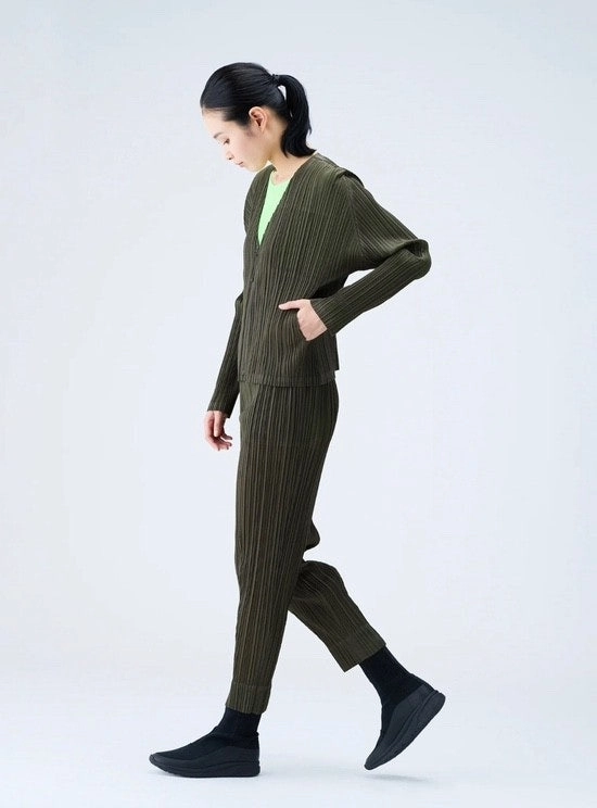 플리츠플리즈 집업 가디건,자켓 이미지