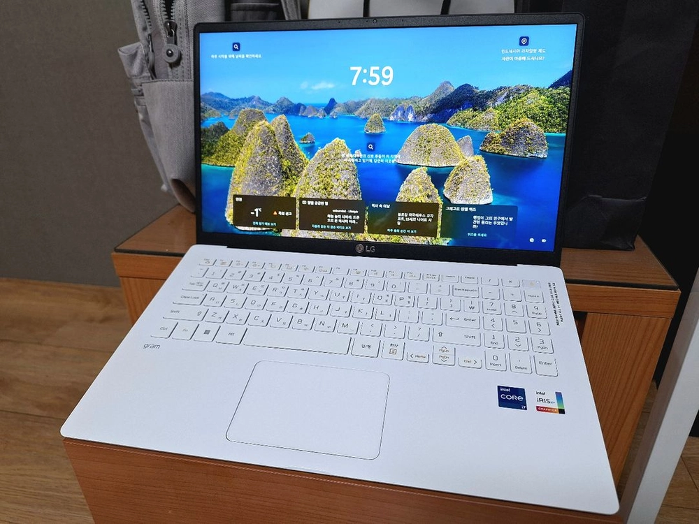 신동급 최강!스펙 22년 LG 그램 코어 i7 16G 512GB Win11 이미지