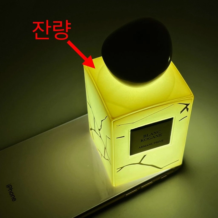 [국문/쿨거시택포20] 조르지오 아르마니 프리베 블랑 코가네 100ml 이미지