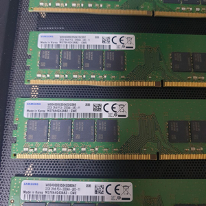 ddr4 32GB 3200 삼성 메모리 램 이미지