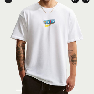 나이키 원피스 티셔츠 화이트 KR XL / US L 이미지
