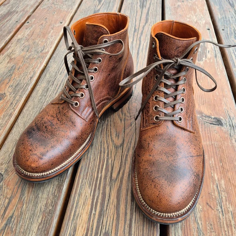 바이버그(Viberg)부츠 1035라스트 7.5E 사이즈 이미지