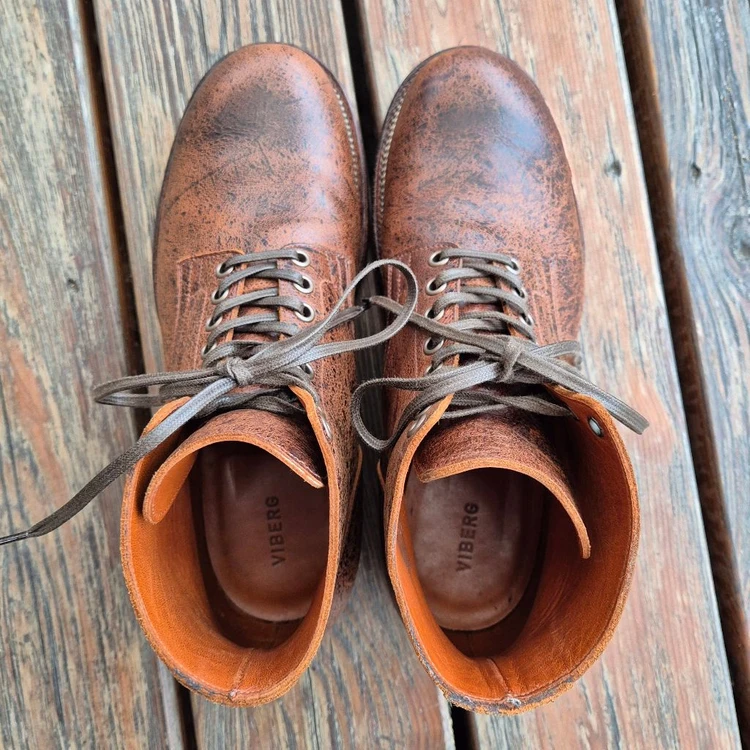 바이버그(Viberg)부츠 1035라스트 7.5E 사이즈 이미지