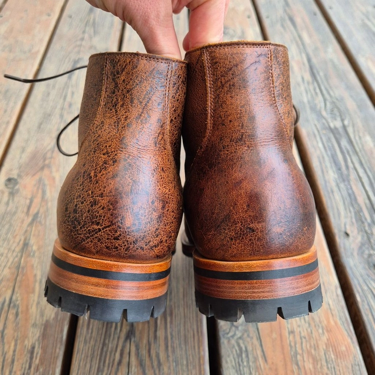 바이버그(Viberg)부츠 1035라스트 7.5E 사이즈 이미지