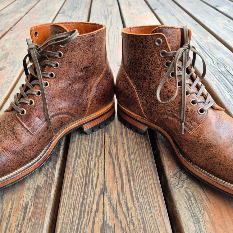 바이버그(Viberg)부츠 1035라스트 7.5E 사이즈 이미지