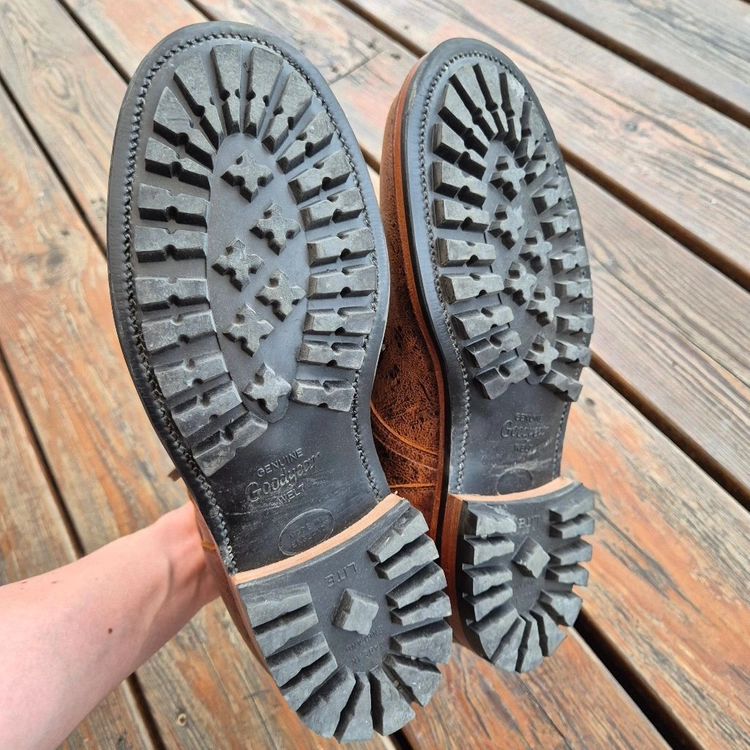 바이버그(Viberg)부츠 1035라스트 7.5E 사이즈 이미지