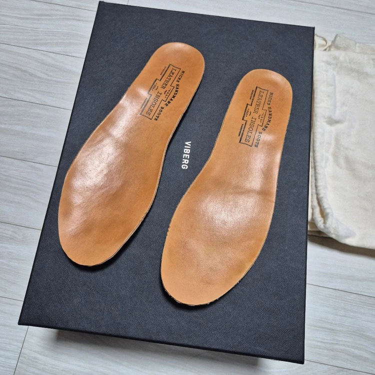 바이버그(Viberg)부츠 1035라스트 7.5E 사이즈 이미지