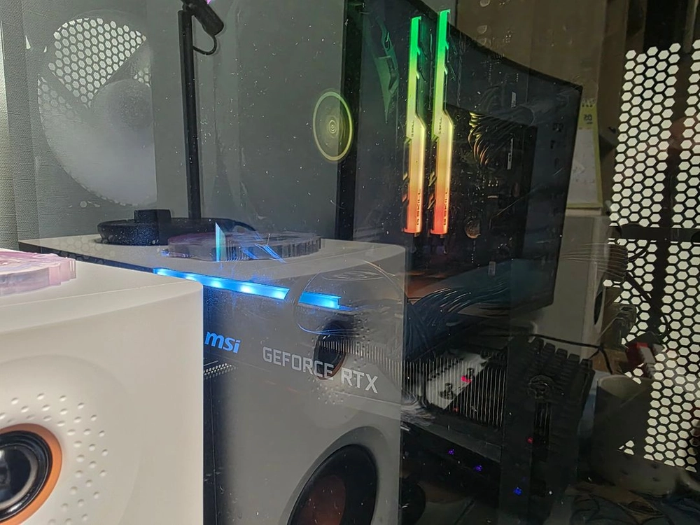 5600x, 500기가 ssd, 램32기가 반본체 이미지