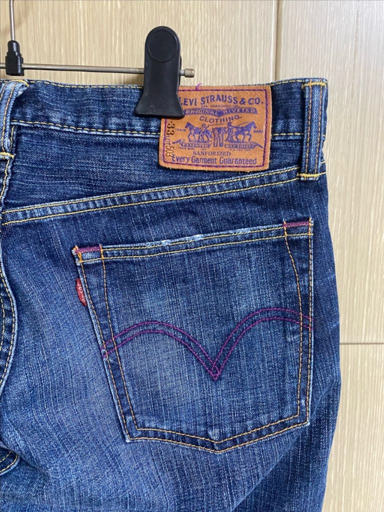 [LEVIS] 리바이스 L503 루즈스트레이트 데님 31사이즈 이미지