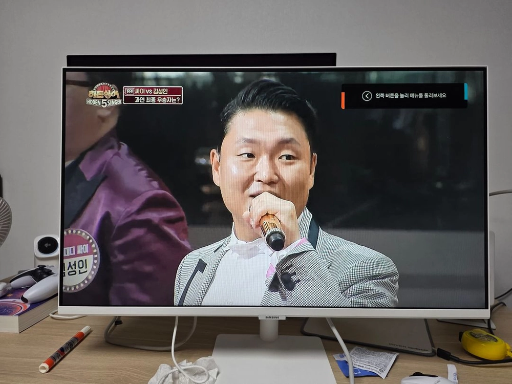 32인치 스마트모니터 m5 팝니다. 이미지