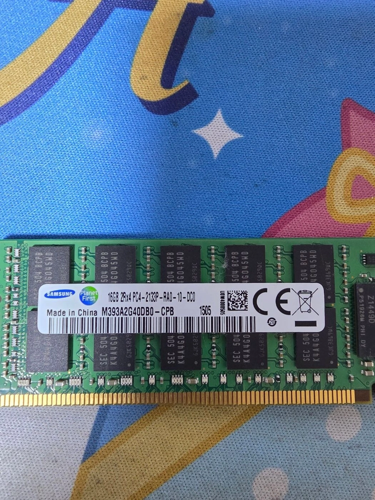 (서버램) 삼성 DDR4 16gb 2133p (36장) / 32gb 2666 (1장) 일괄or다수거래 우선순위 이미지
