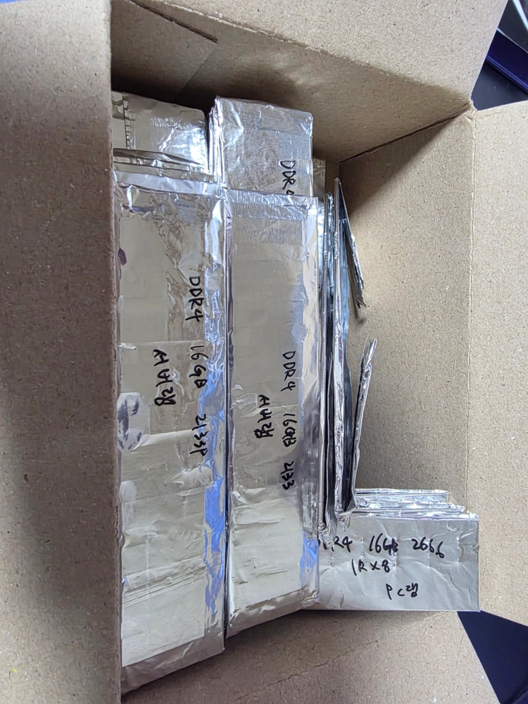 (서버램) 삼성 DDR4 16gb 2133p (36장) / 32gb 2666 (1장) 일괄or다수거래 우선순위 이미지