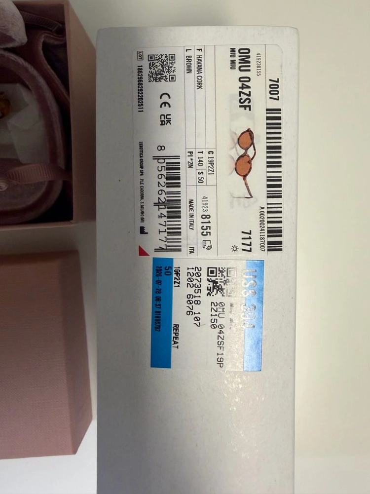 미우미우 리가드 선글라스 이미지