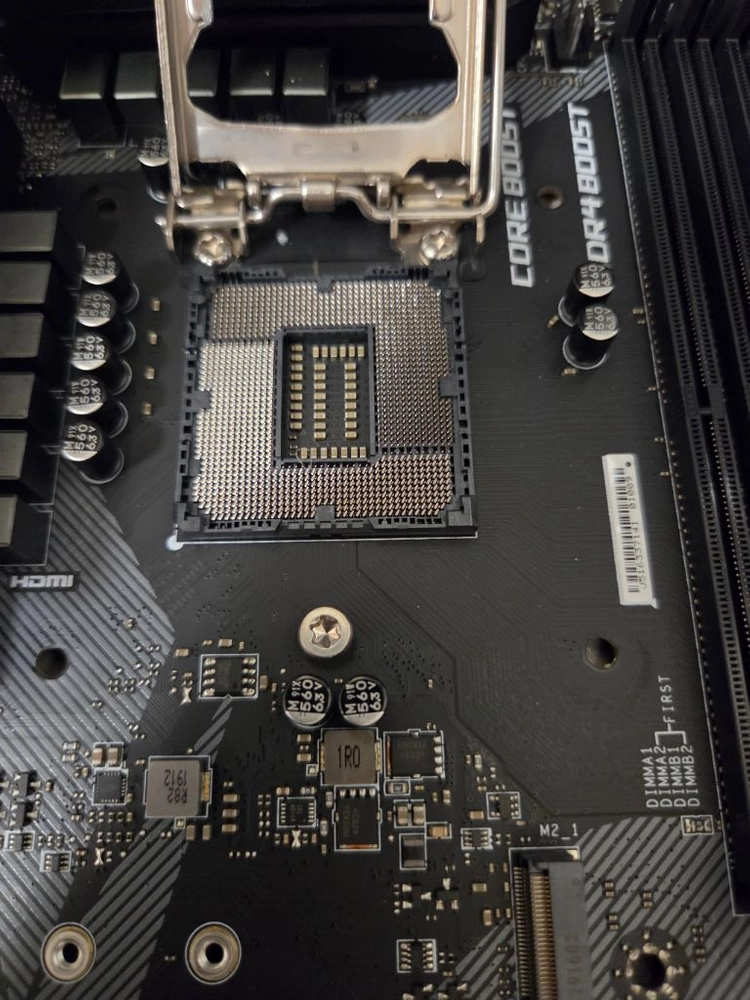 i9 990kf z390 게이밍 엣지 보드셋 팝니다 2열수냉 포함 이미지