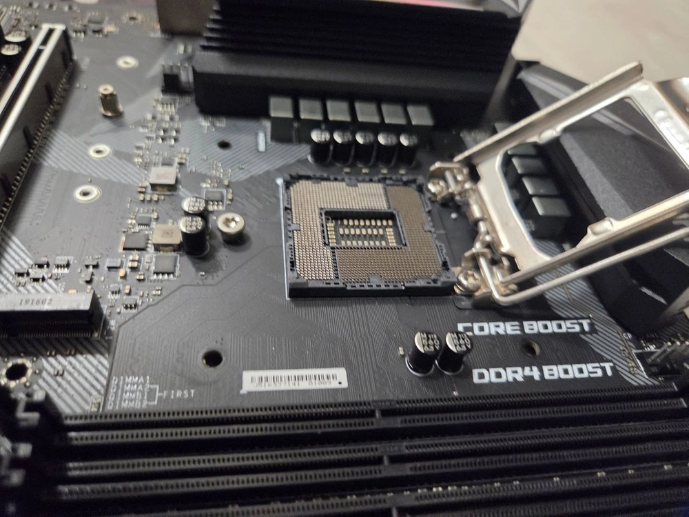 i9 990kf z390 게이밍 엣지 보드셋 팝니다 2열수냉 포함 이미지