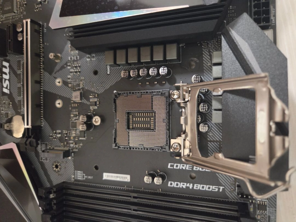 i9 990kf z390 게이밍 엣지 보드셋 팝니다 2열수냉 포함 이미지