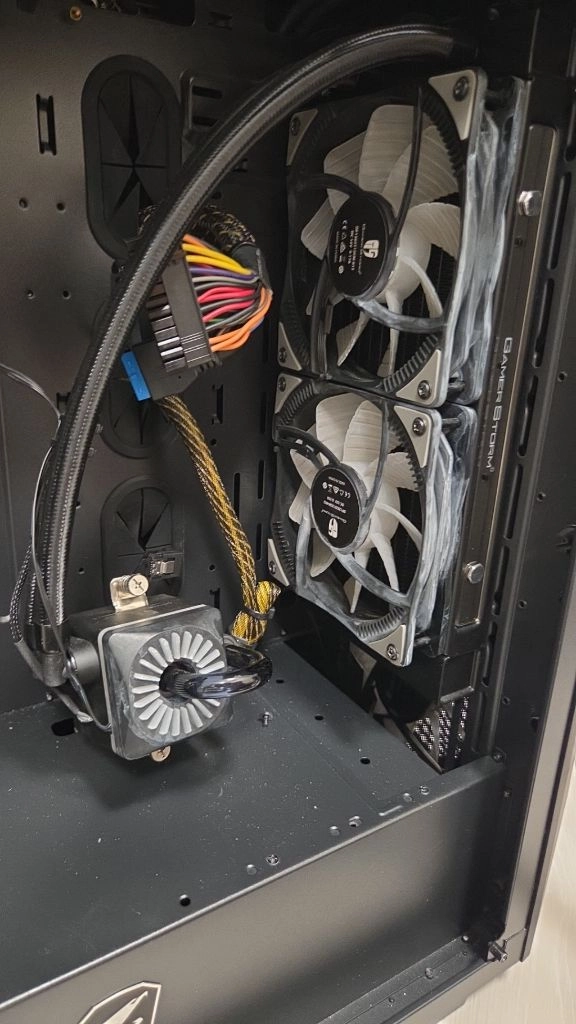 i9 990kf z390 게이밍 엣지 보드셋 팝니다 2열수냉 포함 이미지