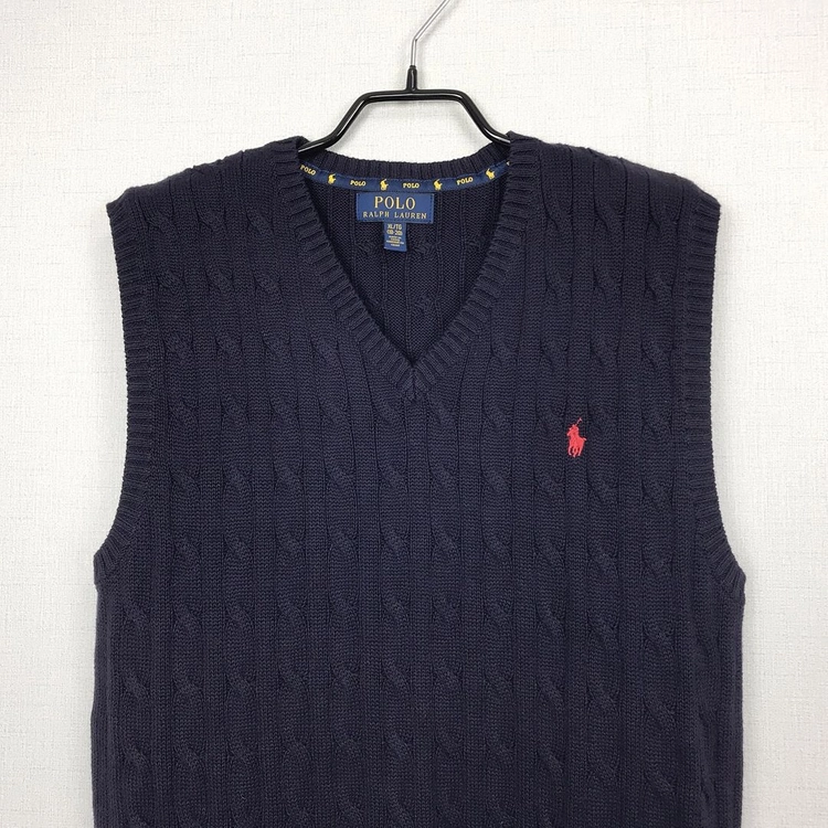 폴로 랄프로렌 POLO 보이즈 니트 조끼 XL 이미지