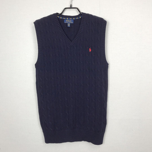 폴로 랄프로렌 POLO 보이즈 니트 조끼 XL 이미지