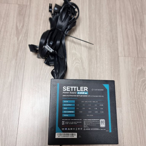 앱코 수트마스터 600W 컴퓨터 파워 ( 보증남음 ) 이미지